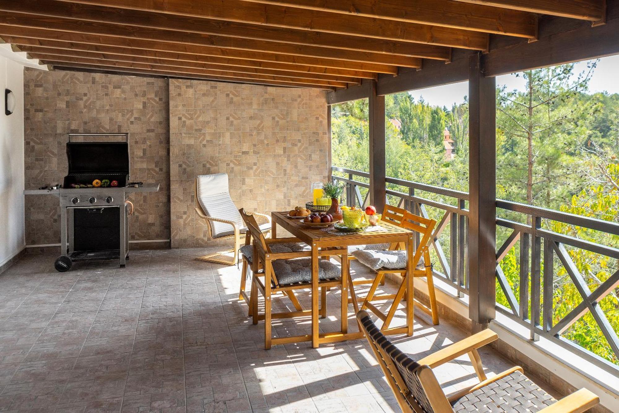 Platres Forest View Cottage Extérieur photo