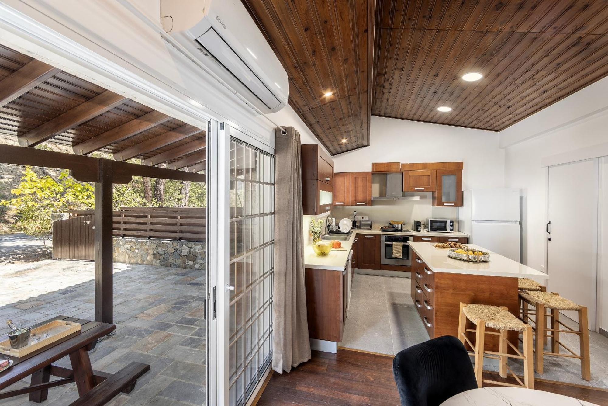 Platres Forest View Cottage Extérieur photo
