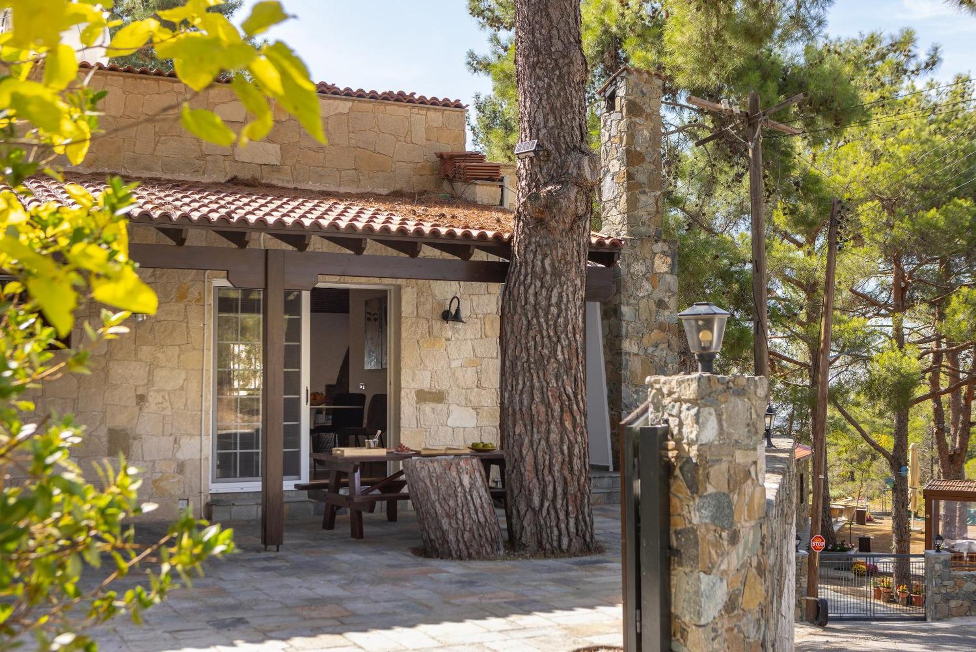 Platres Forest View Cottage Extérieur photo