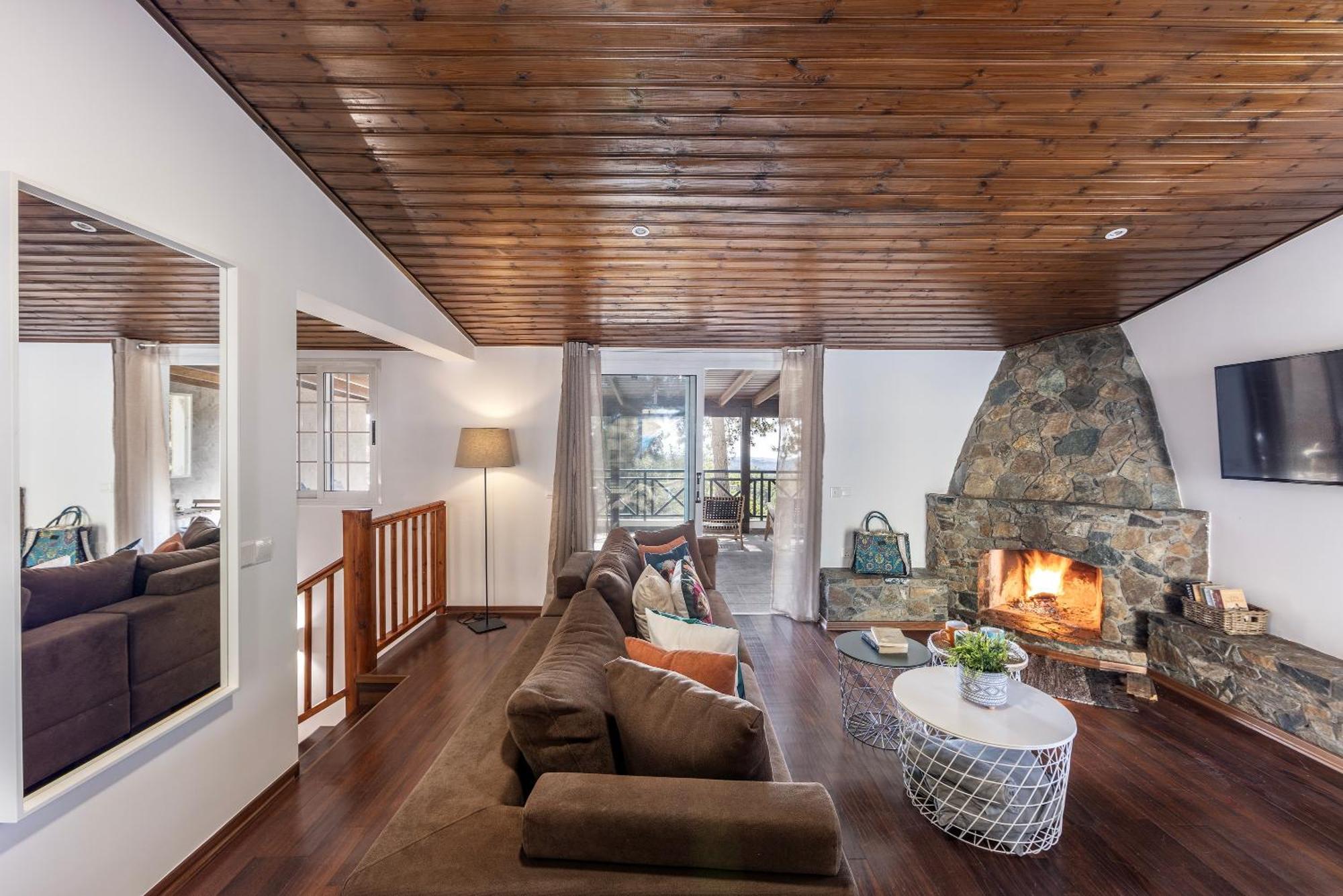 Platres Forest View Cottage Extérieur photo