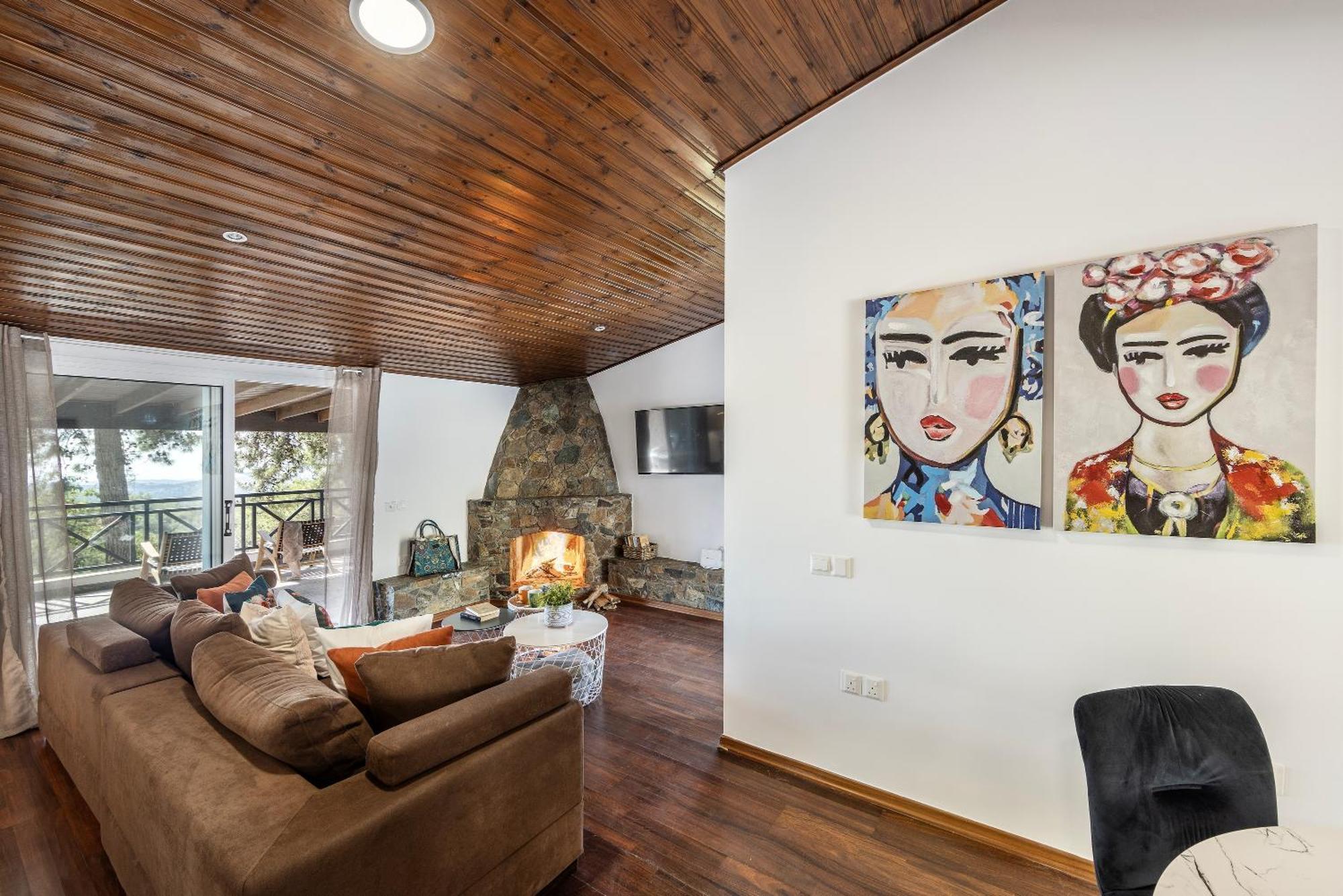 Platres Forest View Cottage Extérieur photo