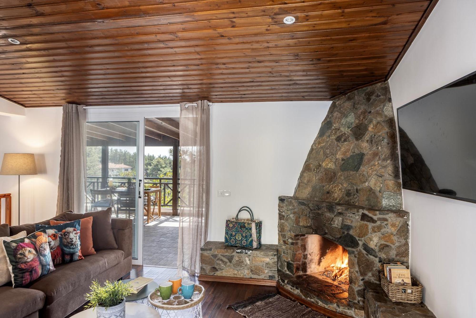 Platres Forest View Cottage Extérieur photo