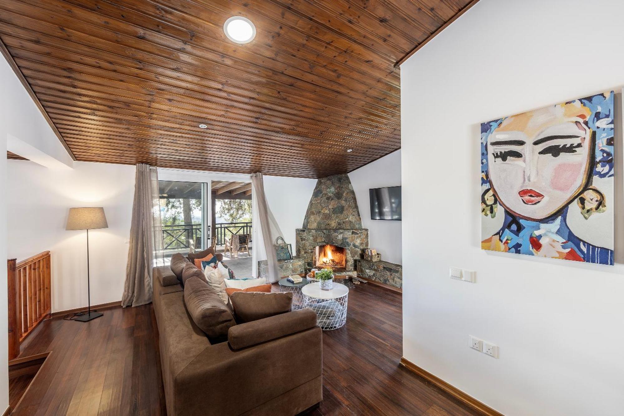 Platres Forest View Cottage Extérieur photo
